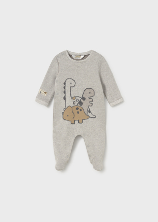 PENTRU BAIETEI - Costumas nou nascut baietel T-Rex Mayoral