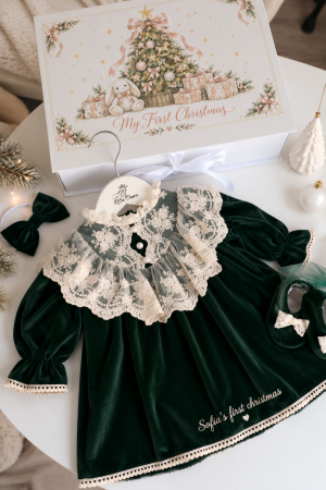 My First Christmas by Little Claire - Enchanted Christmas