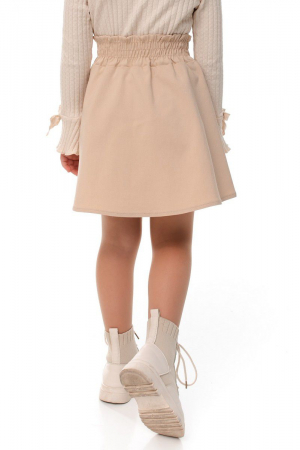 Fusta pentru fetite Sabina beige [3]