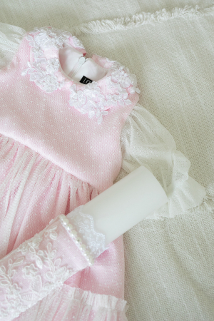 Lumanare botez fetita Anne [3]