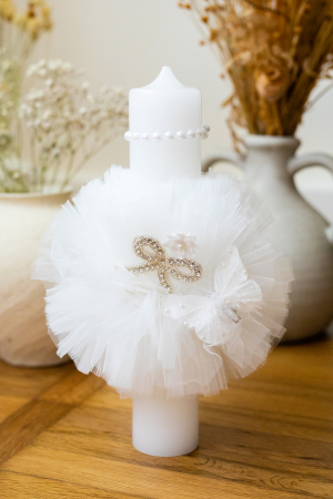 LUMANARI BOTEZ FETITE - Lumânare botez Diamond