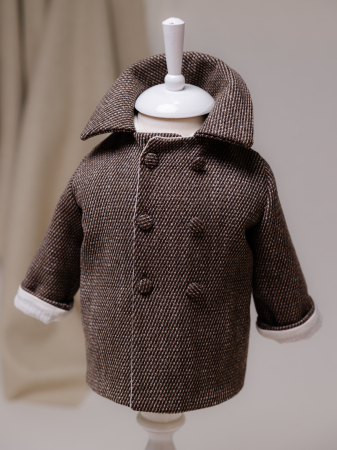 TINUTE BOTEZ BAIETEI - paltonas botez baietel Louis by Little Claire
