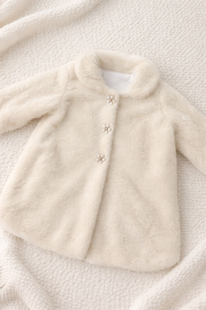 PALTONASE BOTEZ - Paltonas blanita fetita nuanta natur