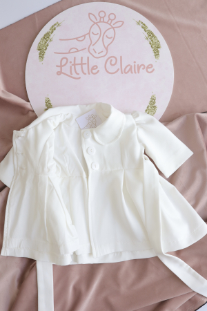 Paltonas botez barbie ivory [1]