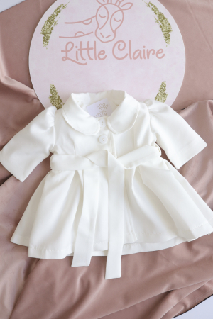 BOTEZ FETIȚE - Paltonas botez barbie ivory