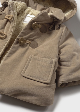 Paltonas botez bebe baietel Brownie [3]