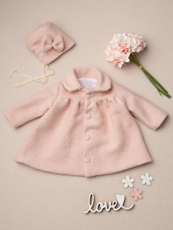 ROCHITE BOTEZ FETITE - Paltonas Vera 80% lana