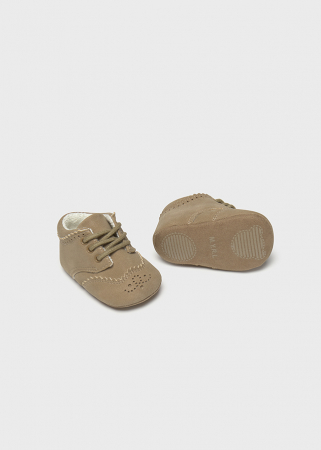 Pantofi bebe baietel Beige [2]