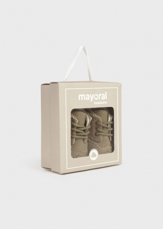 Pantofi bebe baietel Beige [3]