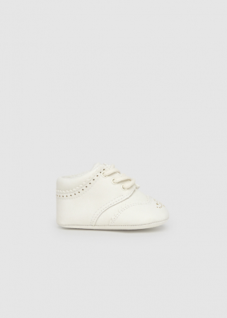 Pantofiori bebe baietel ivory [3]