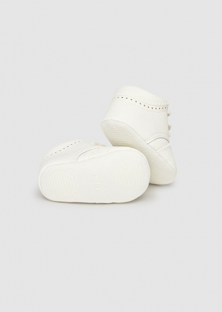 Pantofiori bebe baietel ivory [2]