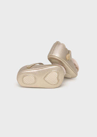 Pantofiori bebe fetita crem [1]