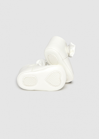 Pantofiori bebe fetita ivory [1]