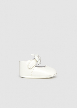 Pantofiori bebe fetita ivory [2]