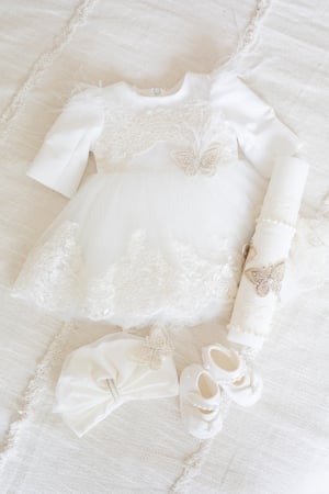 Rochita Botez fetita Butterfly