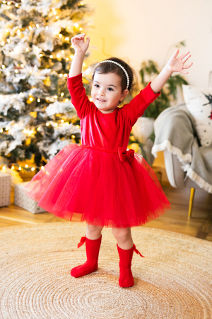 Rochita rosie fete Carol - LittleClaire [1]