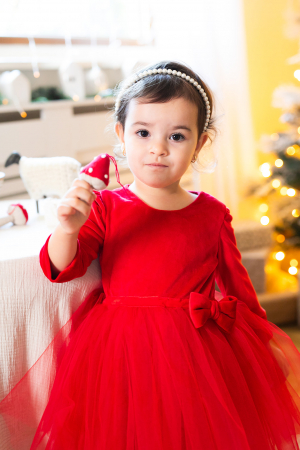 Rochita rosie fete Carol - LittleClaire [2]