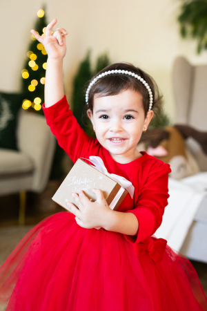 Rochita rosie fete Carol - LittleClaire [5]