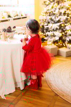 Rochita rosie fete Carol - LittleClaire [6]