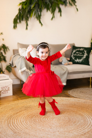 Rochita rosie fete Carol - LittleClaire [8]