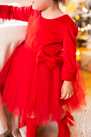 Rochita rosie fete Carol - LittleClaire [9]