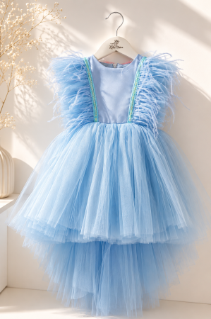 FETITE - Rochie eleganta Baby Blue