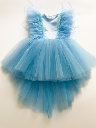 FETITE - Rochie eleganta Baby Blue