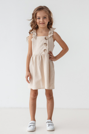 ROCHII CASUAL FETE - Rochie fete Eveline, din in