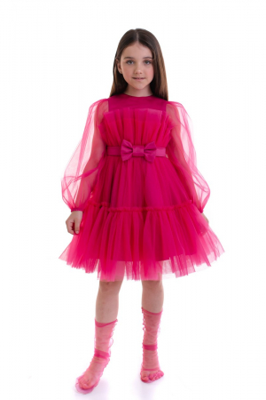 Rochita eleganta Sara fucsia [4]