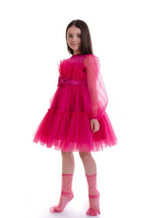 Rochita eleganta Sara fucsia [5]
