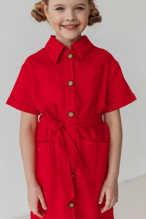 ROCHII CASUAL FETE - Rochia Poppy din in