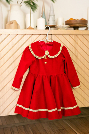 Rochita Craciun Nutcracker LittleClaire [1]