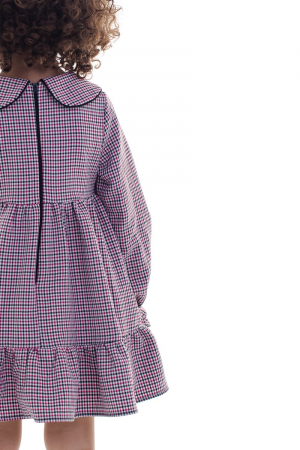 Rochie casual fetițe Sophie în trei nuanțe [4]