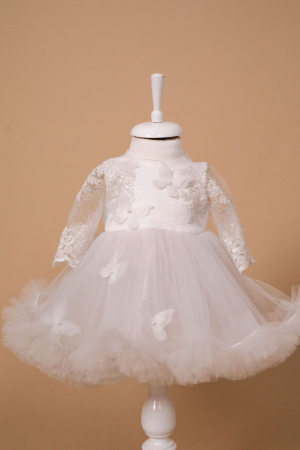 Rochita alba botez Crystal by LittleClaire [1]