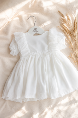 BOTEZ FETIȚE - Rochita botez bebe - Delia