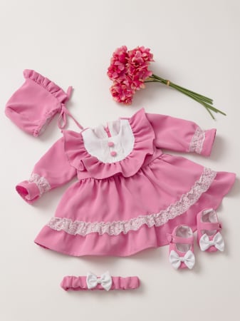 ROCHITE ELEGANTE FETE - Rochita botez fetita Eloise by Little Claire