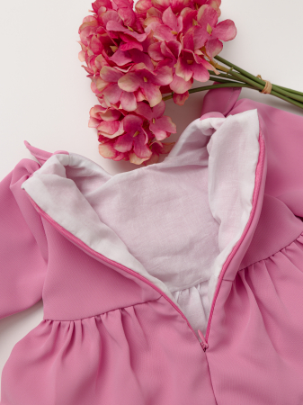 Rochita botez fetita Eloise by Little Claire [3]