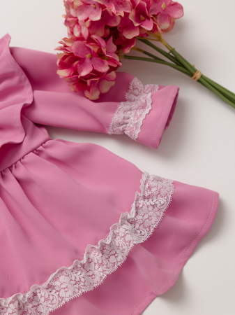 Rochita botez fetita Eloise by Little Claire [6]