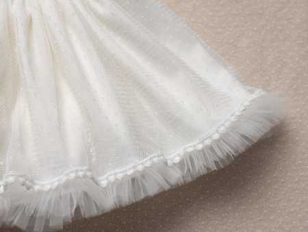 alt= ”Rochita de botez Agatha pentru fetite” [16]