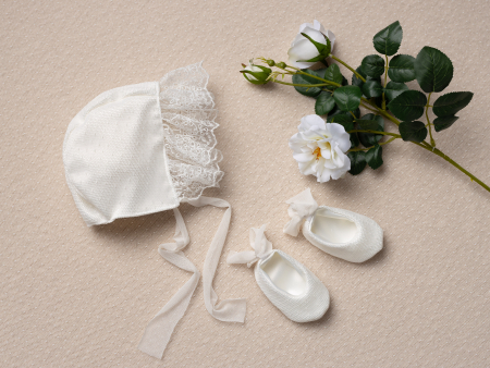 alt= ”Rochita de botez Agatha pentru fetite” [7]