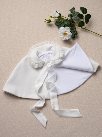 alt= ”Rochita de botez Agatha pentru fetite” [21]