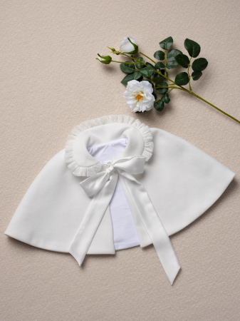 alt= ”Rochita de botez Agatha pentru fetite” [20]