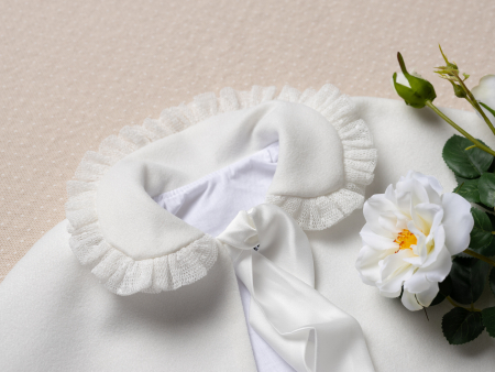 alt= ”Rochita de botez Agatha pentru fetite” [24]