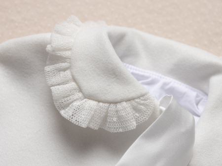 alt= ”Rochita de botez Agatha pentru fetite” [17]