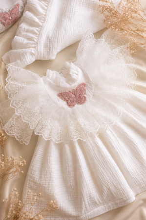 ROCHITE BOTEZ FETITE - Rochie fetite Josephine