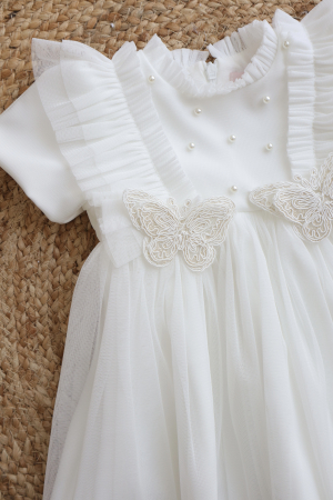 Rochita botez eleganta Odette by Little Claire [2]