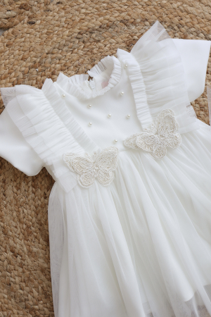 Rochita botez eleganta Odette by Little Claire [1]
