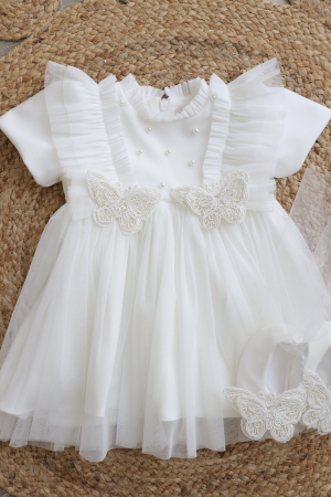 Rochita botez eleganta Odette by Little Claire [6]