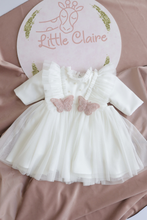 Rochita botez eleganta Odette by Little Claire [9]