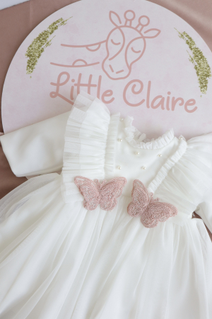 Rochita botez eleganta Odette by Little Claire [8]